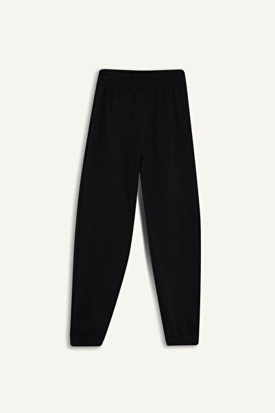 DeFacto Black Girl's Top and Bottom Set E6418A8/Bk81