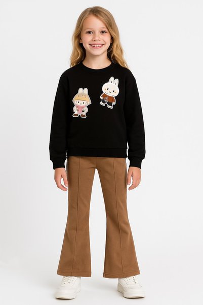 Escabel Girl's Sweatshirt 10-14 Years Old 36091