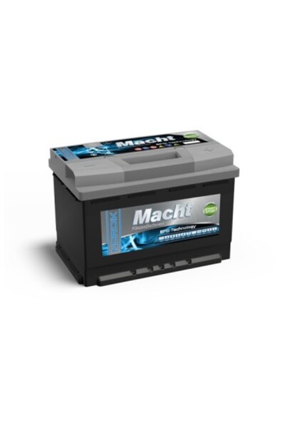 Macht Μπαταρία αυτοκινήτου, NORDIK EFB 65 Ah, 680 A, Start-Stop, 278X175X175mm