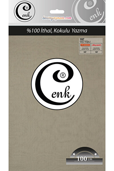 Cenk Cârpă simplă de 100 cm – țesătură din bumbac de calitate – Utilizare zil...