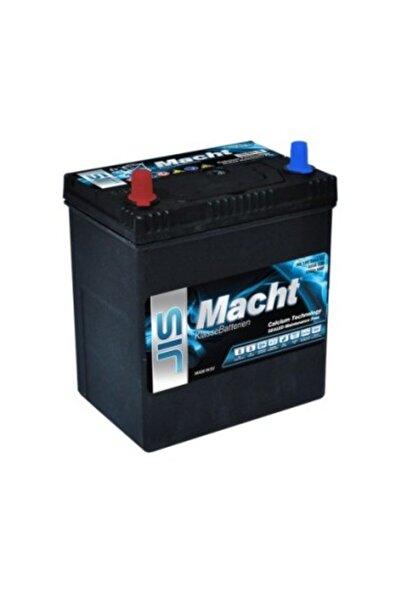 Macht Μπαταρία αυτοκινήτου, JIS 12V 35 Ah, Αντίστροφοι ακροδέκτες, 300 A, 197...