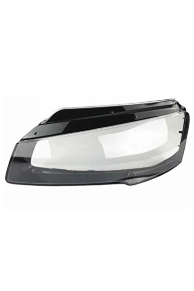 Xenon Bright Left headlight glass for Audi A8 4H D4 Facelift (2013 - 2017)