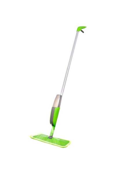 Generic SAPU Spray Mop With Microfiber Cleaning Cloth Green 120x40x16cm