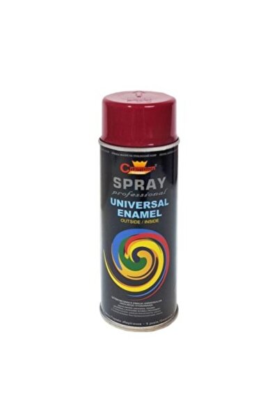 Champion Color Vopsea spray Roșu Vin (ral 3005), Champion Color, 400ml Roșu