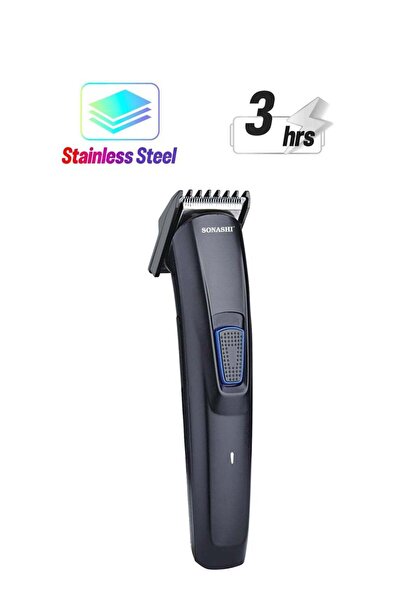 sonashi Rechargeable Hair Clipper SHC-1059 Black