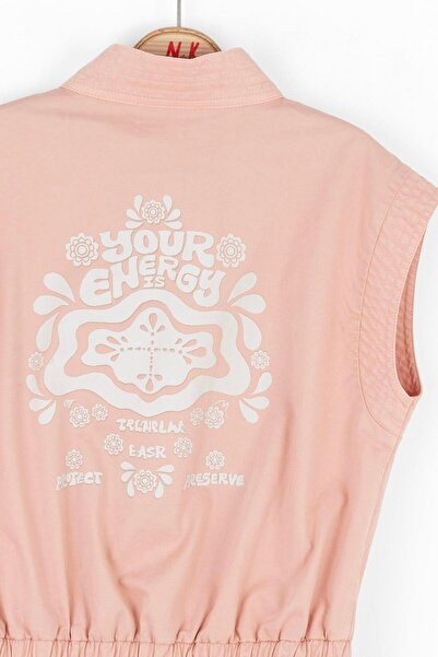 NK Girl's Grawel Shirt 8-14 Years Powder