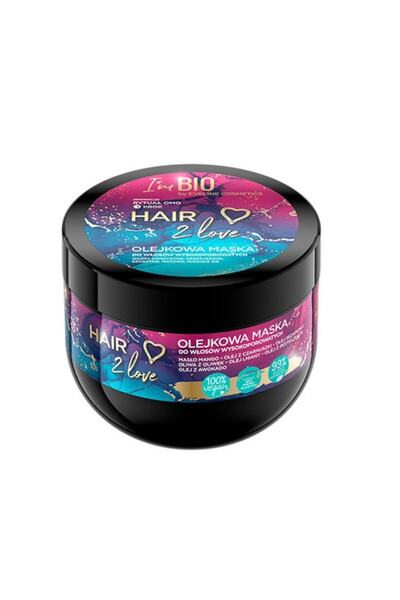 Eveline I'm Bio Hair 2 Love Mască de Păr pentru Reparare 300ml