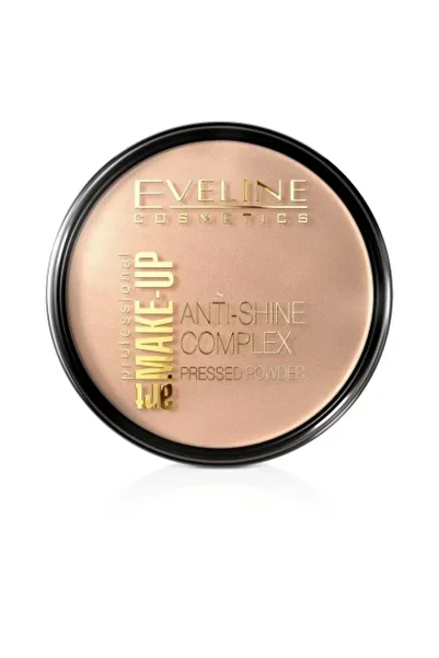 Eveline Cosmetics Anti-Shine Complex Pudră compactă