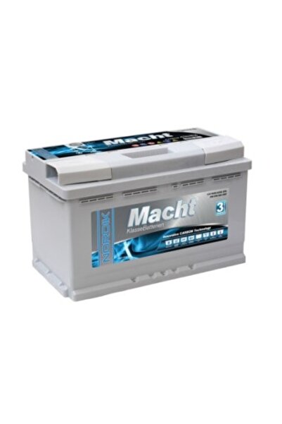 Macht Baterie auto, NORDIK 12V 90Ah, 820 A, 310x175x190mm