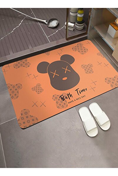 Generic Fashion Shower Mat Diatom Mud Bathroom Mat Floor Mat Door Mat for Bat...