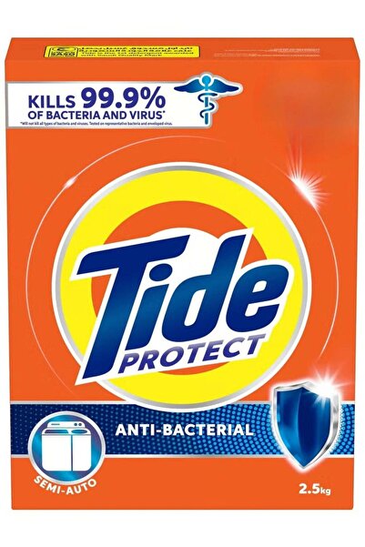 Generic منظف الغسيل المضاد للبكتيريا تايد بروتيكت نصف أوتوماتيكي 2.5 كجم