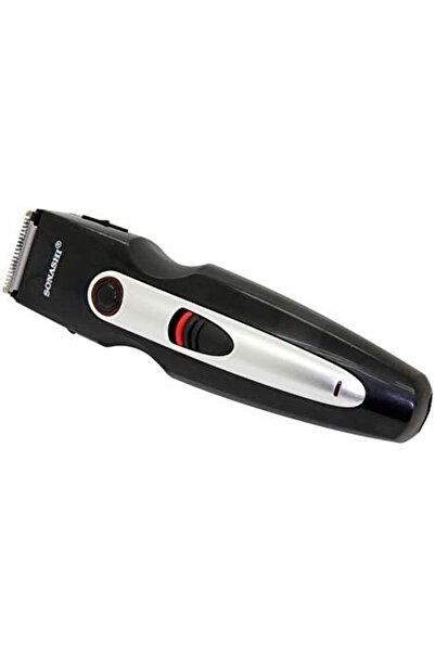 sonashi SHC-1042 Rechargeable Hair Clipper w/ Fine Blade, High Speed Motor, Plastic Comb, Continuous