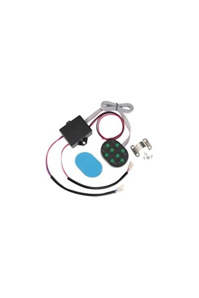 Xenon Bright 8-song car horn module, 12V