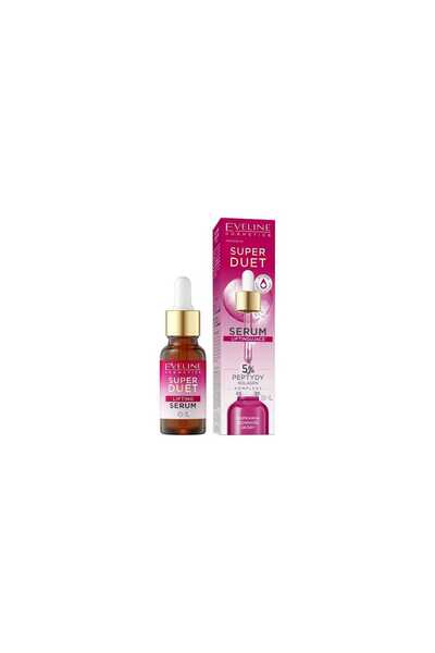 Eveline Serum lifting Super Duet 5% Peptides 18 ml
