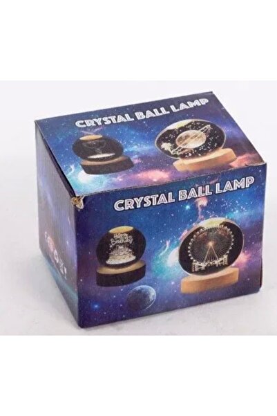 Anka Ticaret ANKA HEDİYELİK Crystal Ball Lamp