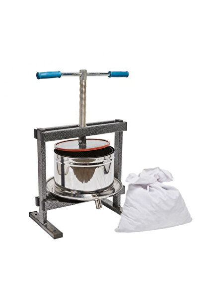 brg Teasc/Presa struguri Vilen Inox 10 L, cu picioare