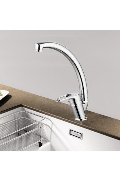 Ufak Tefek Şeyler صنبور حوض المطبخ Vicenza Mix Swan