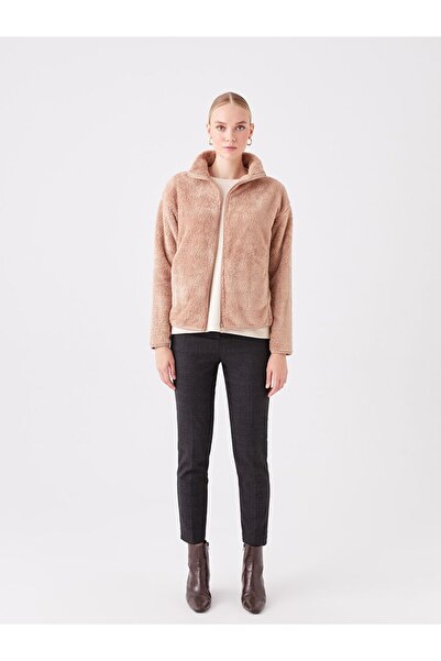 LC Waikiki Dik Yaka Kadın Outdoor Polar