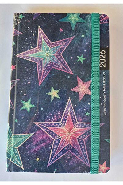 Gıpta 2026 AJANDA 13X21 GÜNLÜK AJANDA 139-FTK