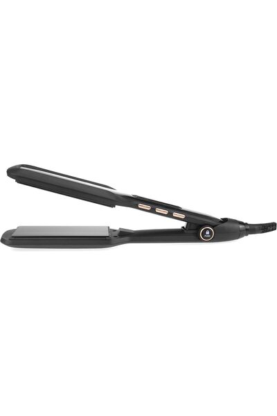 sonashi Hair Straightener with Digital Blue LED Display, Ceramic Coating Plates, and Max Temperature