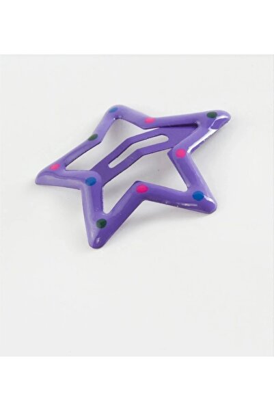 Store 12 Assorted Speckled Star Snap Fasteners