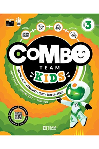 TEAM ELT PUBLISHING Combo Team Kids 3