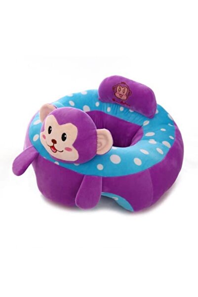 Picodino Fotoliu pentru bebe Maimuțica mov, Picodino®