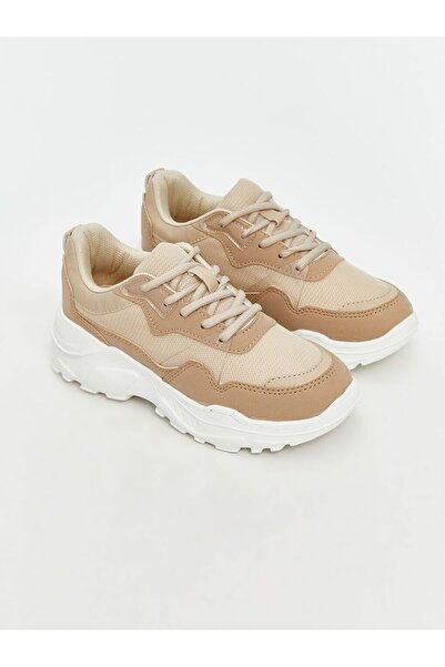 LC Waikiki Bağcıklı Kadın Spor Ayakkabı