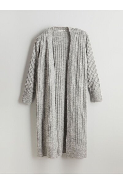 LC Waikiki Shawl Collar Oversize Women's Knitwear Cardigan