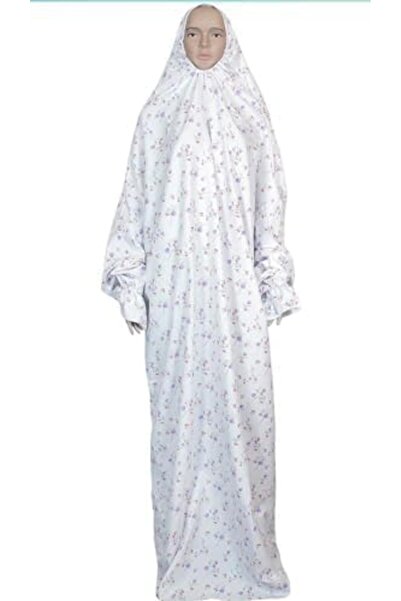 Generic Women's 2-Piece Prayer Set - Islamic Design with Hijab and Abaya