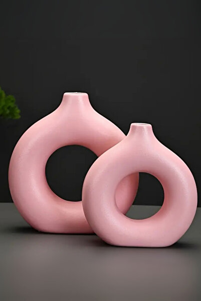 Minima Art Studio 2’li İskandinav Tarzı Bohem Vazo Hediyelik Pinterest Pampas...