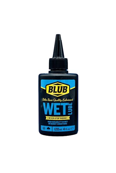 BLUBOO Solutie Blub pentru lant bicicleta, 120 ml, rezistent la ploaie si nor...