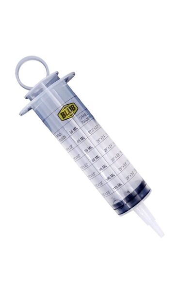 BLUBOO Blub Syringe for Tubeless Sealant Application, 100 ml