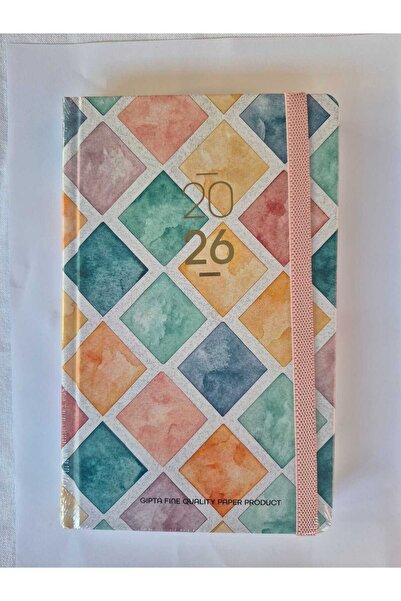 Gıpta 2026 AJANDA 13X21 GÜNLÜK AJANDA 139-PUK