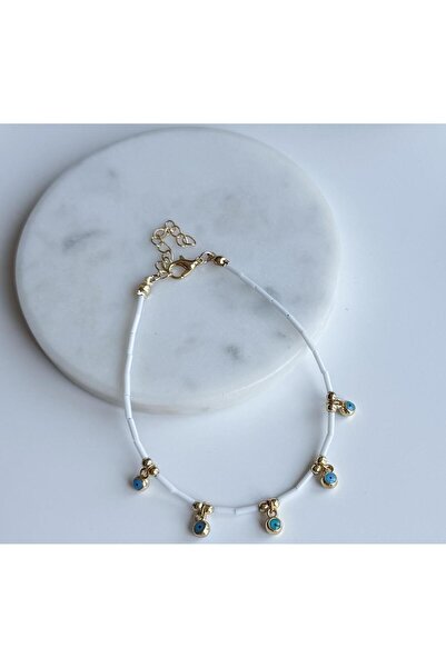 Venus Design عقدة خرز على شكل عين الشر