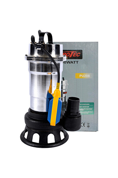 micul fermier Pompa pentru apa murdara Eurotec inox, 2750 W , 25 mc/h, 16 m r...