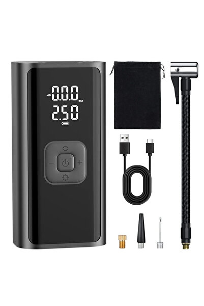 EcoFast Hava Kompresörü, Araç kompresörü, Şişirme pompası, Taşınabilir hava k...