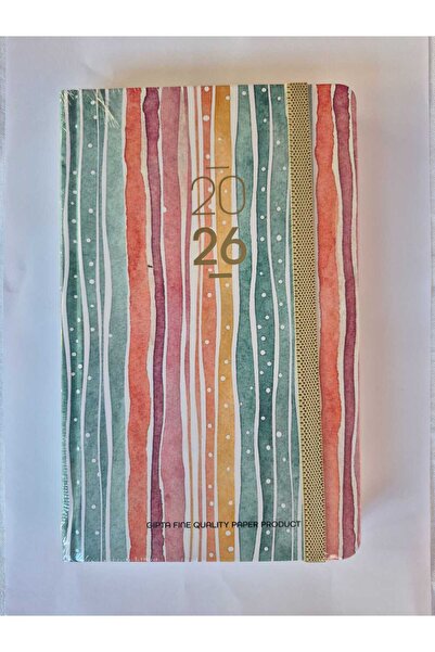 Gıpta 2026 AJANDA 13X21 GÜNLÜK AJANDA 139-PUK