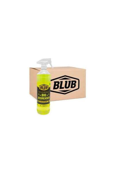 BLUBOO -friendly bike degreaser solution with spray, very foamy, dissolves grease or oil, 1 liter capaci