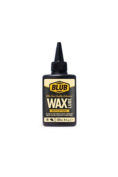 BLUBOO BLUB Wax Lube, soluție de ceară pentru lanțul de bicicletă, ideală pentru vreme uscată, 120 ml