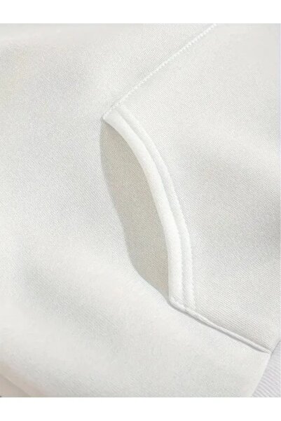 Elvino Σετ φούτερ με κουκούλα Crtz με στάμπα Oversize για γυναίκες/άντρες Unisex Χειμερινό σετ αθλητικών φούτερ με 3 κλωστές