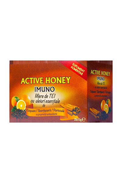 Mos Costache Active Honey Imuno 15gr x 20buc Apicola Costache