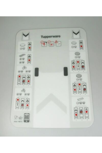 Tupperware Slicing Cutting Board