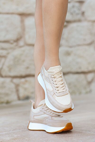 Madam Tarz Stockholm Flat Bottom Mesh Sports