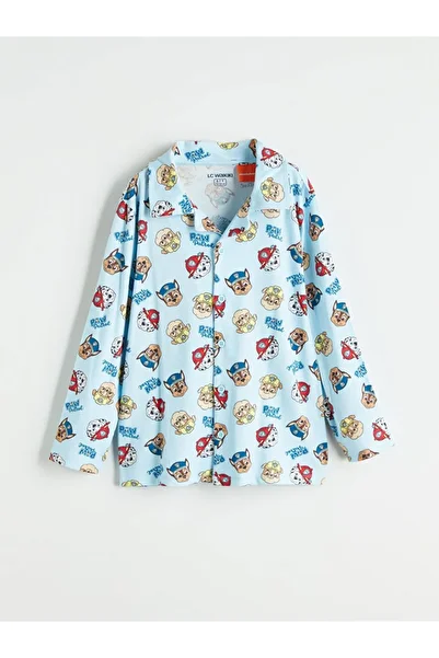 LC Waikiki Lcw Kids Paw Patrol Printed Boys' Pajamas Set