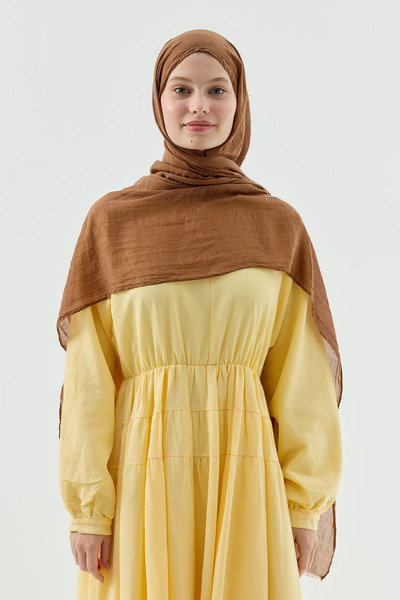 MODA Mk Aya Series Shawl - Chocolate Brown