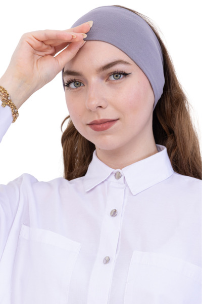 Modish Group Women's Hijab Bandana Combed Cotton Non-Slip Ready-To-Wear Shawl under Scarf Bonnet Comfortable Use
