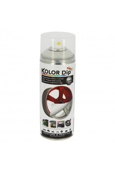 KOLOR DIP Vopsea spray cauciuc alb perlat 400ml alb
