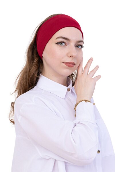 Modish Group Women's Hijab Bandana Combed Cotton Non-Slip Ready-To-Wear Shawl under Scarf Bonnet Comfortable Use