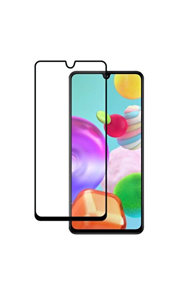 Atlas 5D Γυάλινη μεμβράνη SAMSUNG Galaxy A41 (Μαύρο) Θήκη Friendly Roar